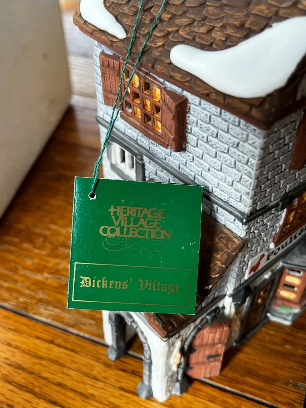 Department 56 Dickens Village “Poulterer” #5926-9 in Box.